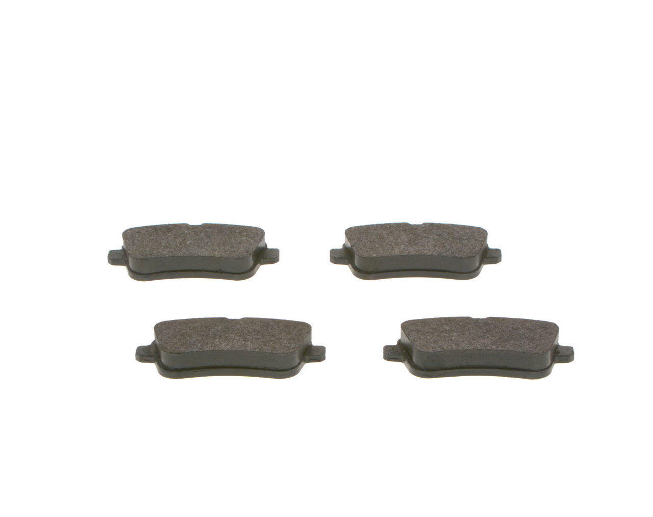 Brake Pad Set, disc brake - 0 986 494 783 BOSCH
