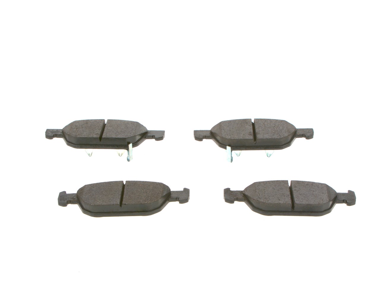 Brake Pad Set, disc brake - 0 986 494 785 BOSCH