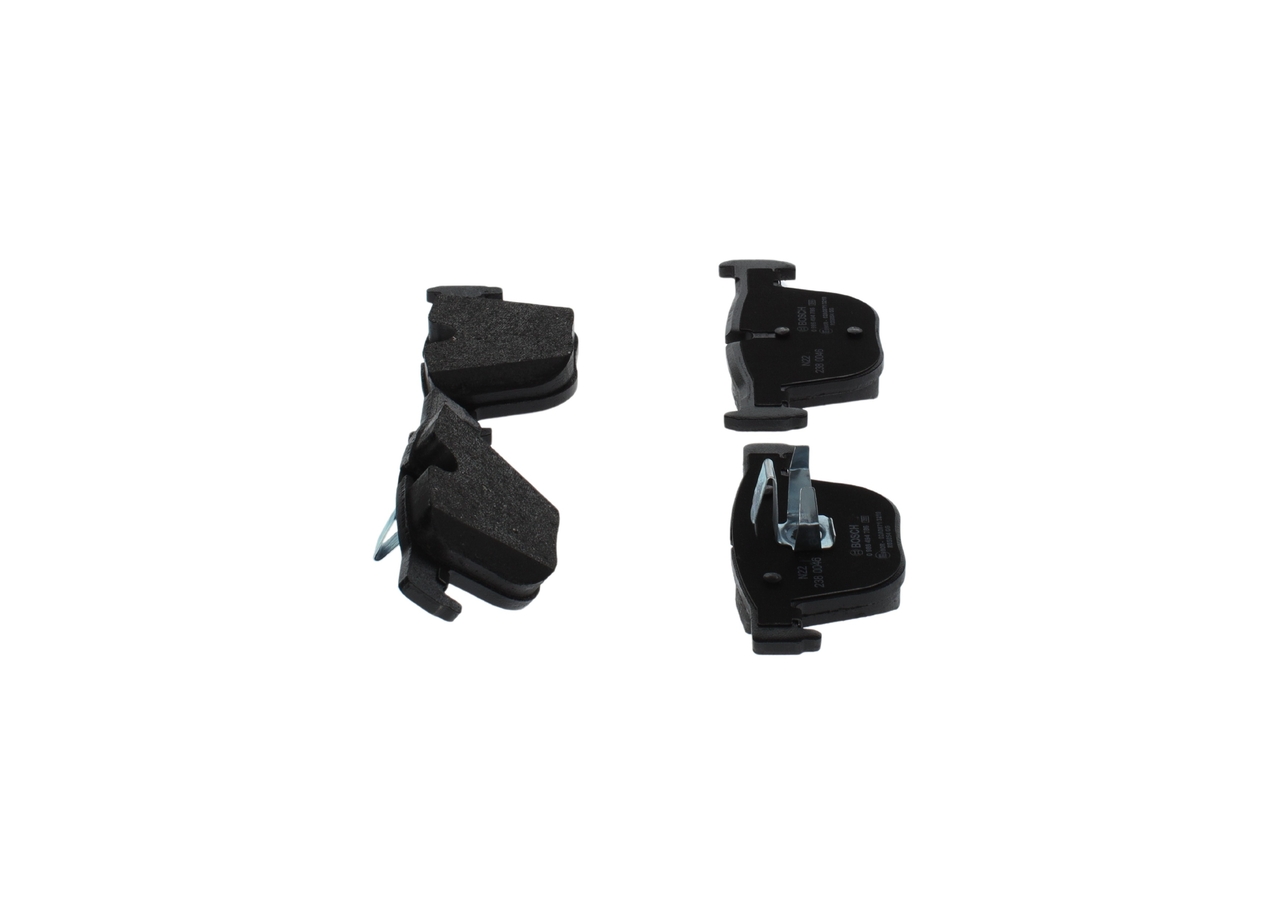 Brake Pad Set, disc brake - 0 986 494 786 BOSCH