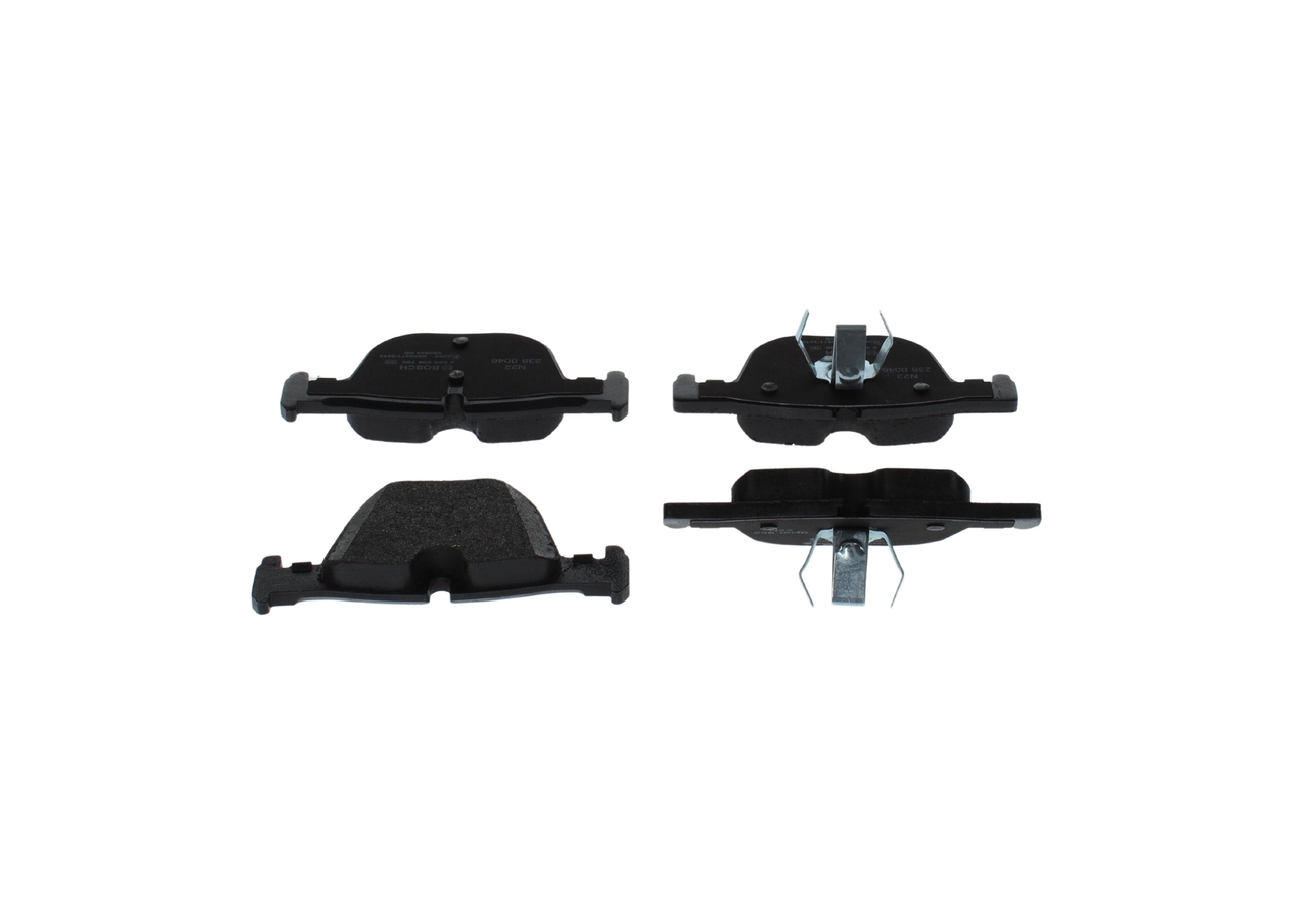 Brake Pad Set, disc brake - 0 986 494 786 BOSCH