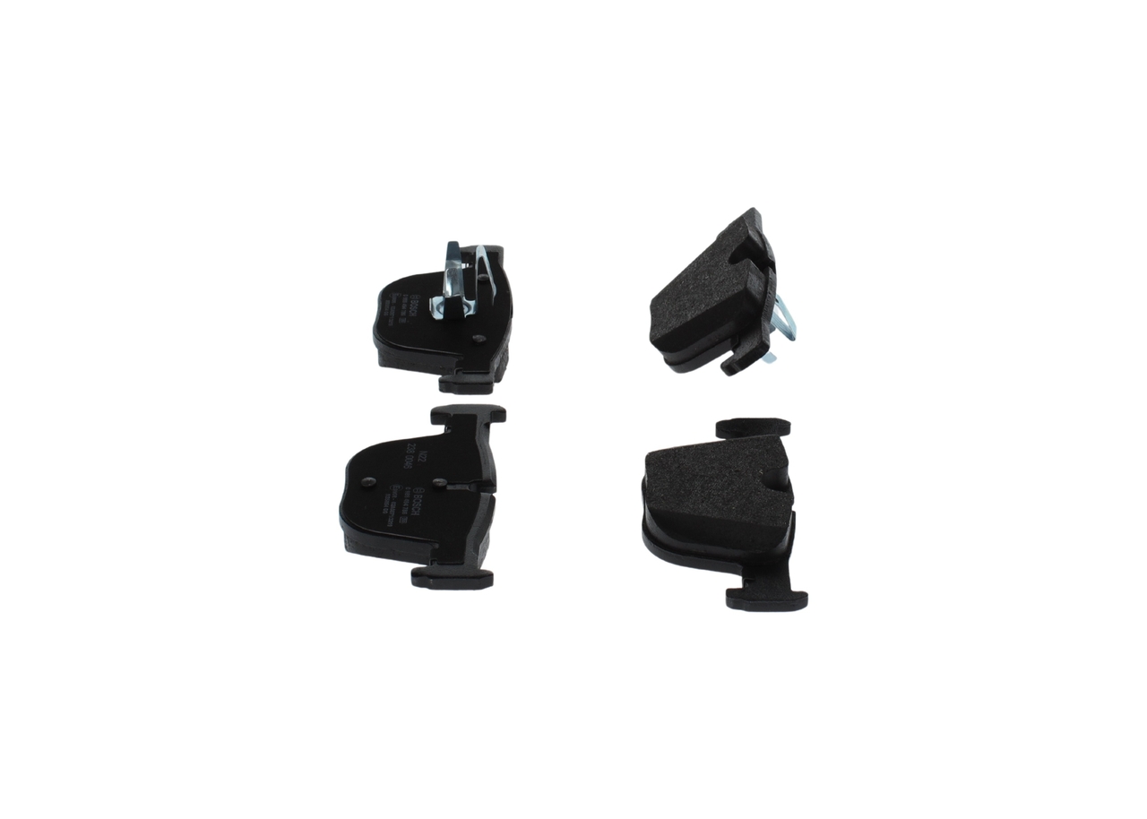 Brake Pad Set, disc brake - 0 986 494 786 BOSCH