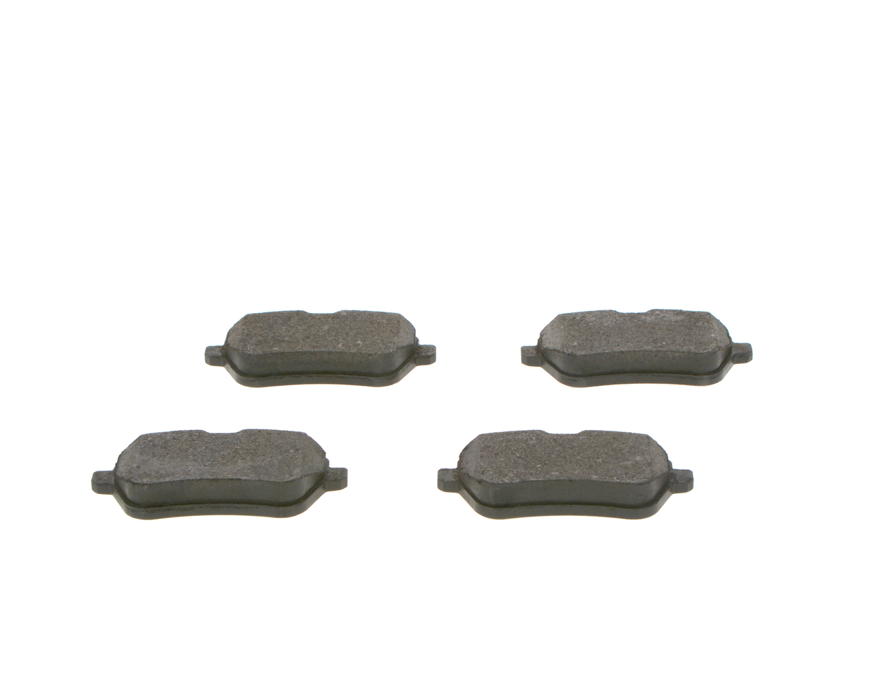 Brake Pad Set, disc brake - 0 986 494 790 BOSCH