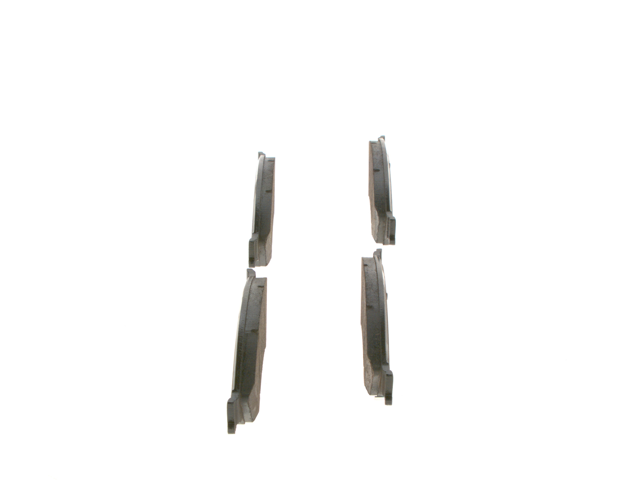Brake Pad Set, disc brake - 0 986 494 791 BOSCH