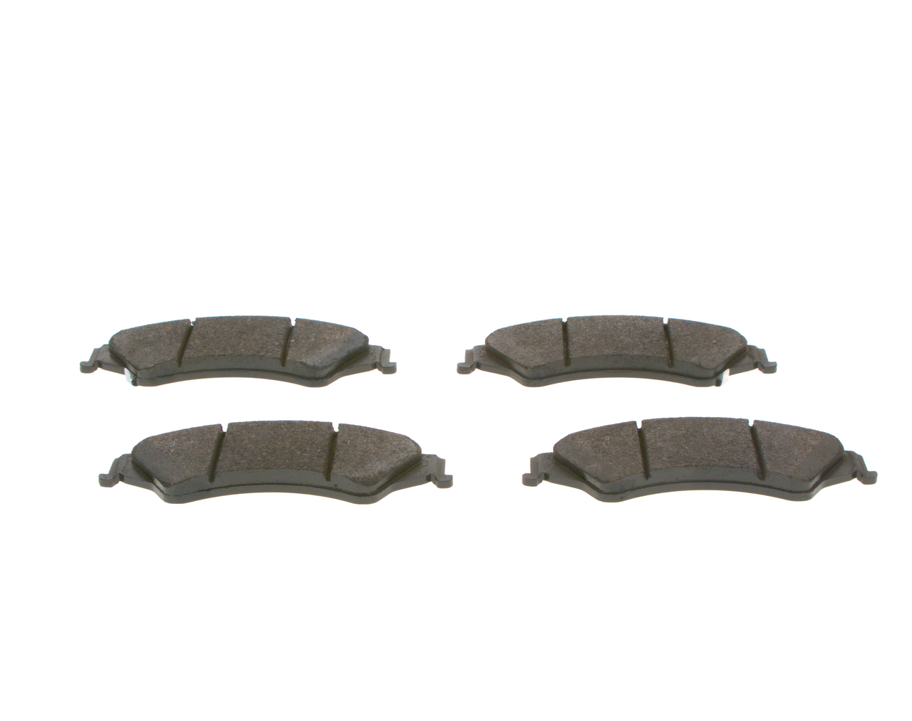 Brake Pad Set, disc brake - 0 986 494 791 BOSCH