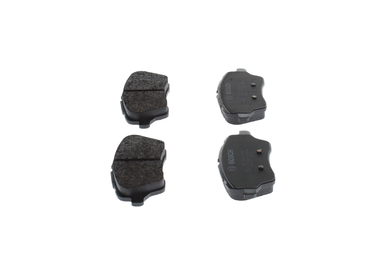 Brake Pad Set, disc brake - 0 986 494 792 BOSCH