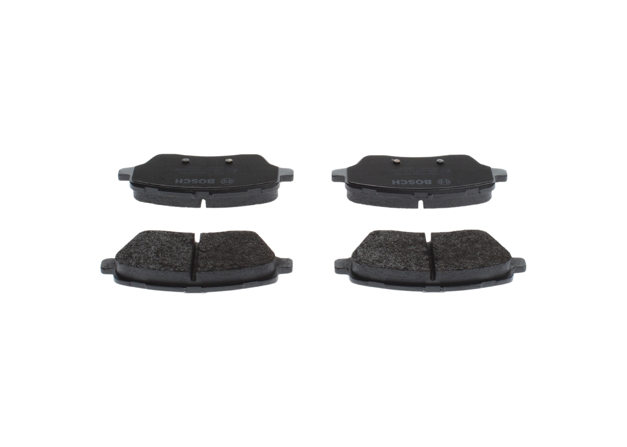 Brake Pad Set, disc brake - 0 986 494 792 BOSCH