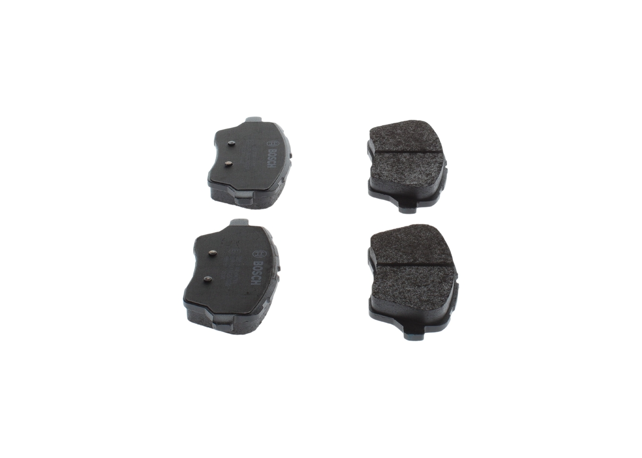 Brake Pad Set, disc brake - 0 986 494 792 BOSCH