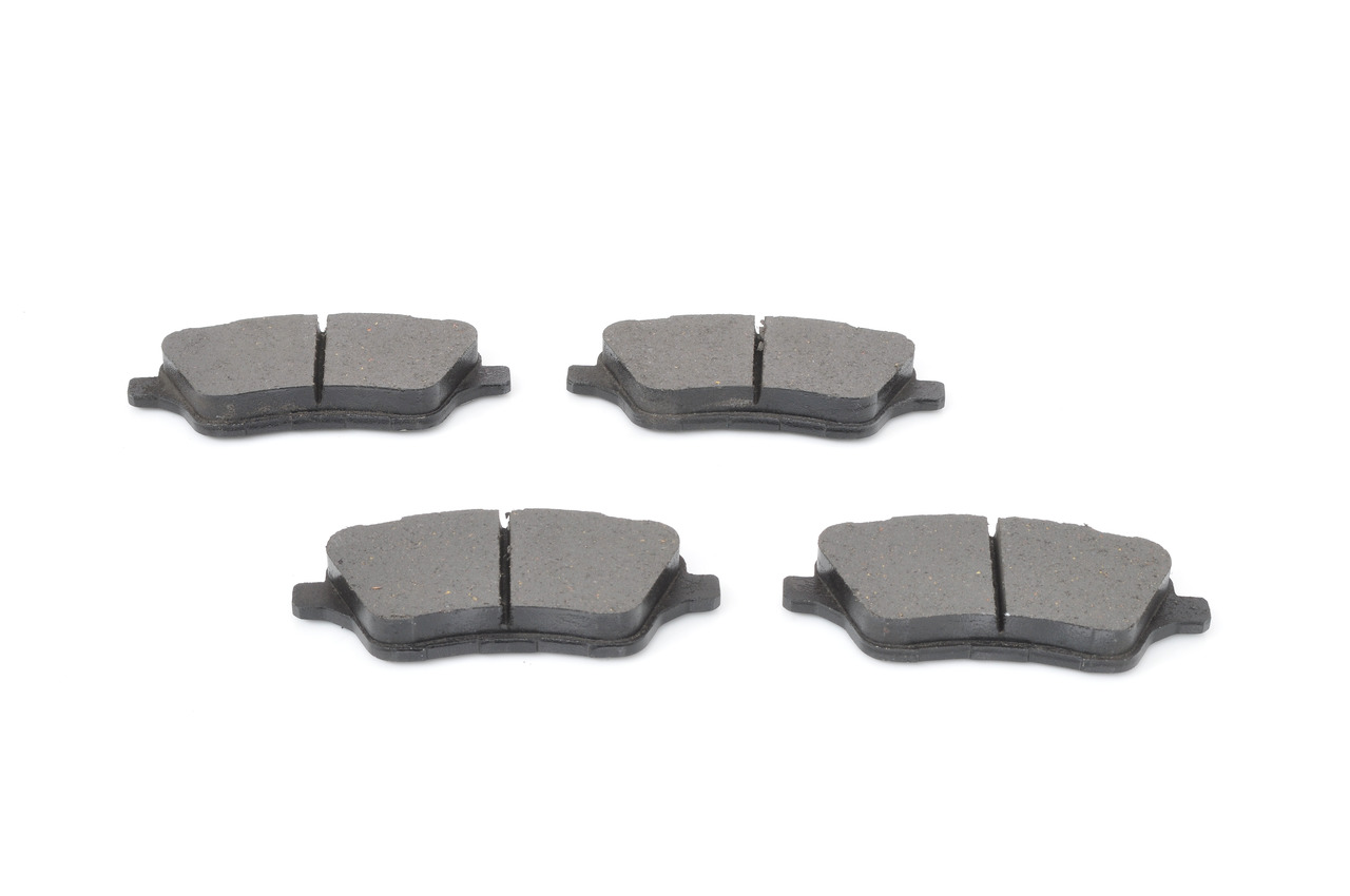 Brake Pad Set, disc brake - 0 986 494 792 BOSCH
