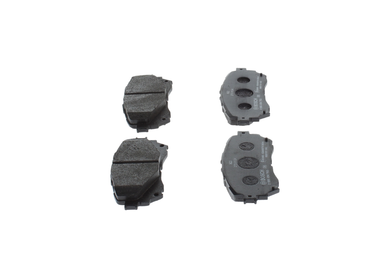 Brake Pad Set, disc brake - 0 986 494 793 BOSCH