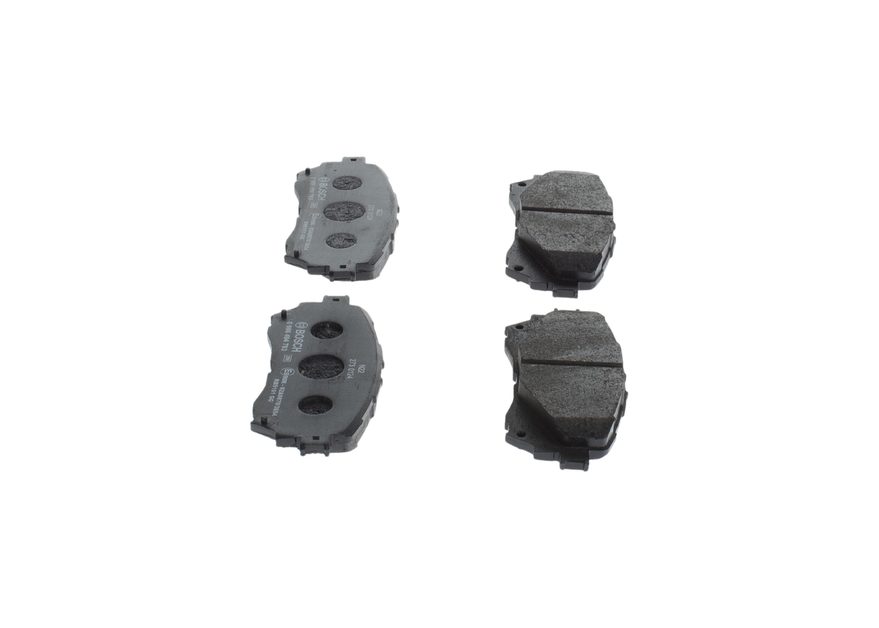 Brake Pad Set, disc brake - 0 986 494 793 BOSCH