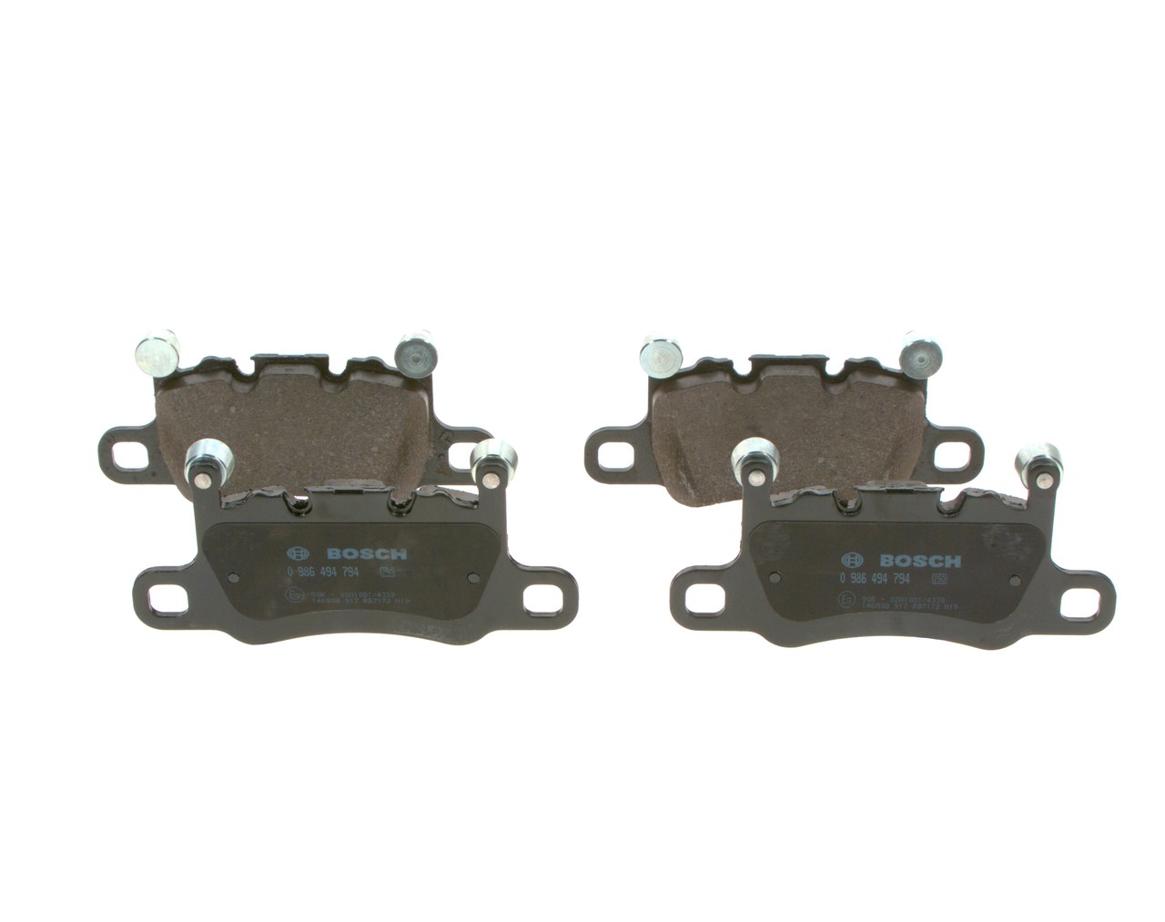 Brake Pad Set, disc brake - 0 986 494 794 BOSCH
