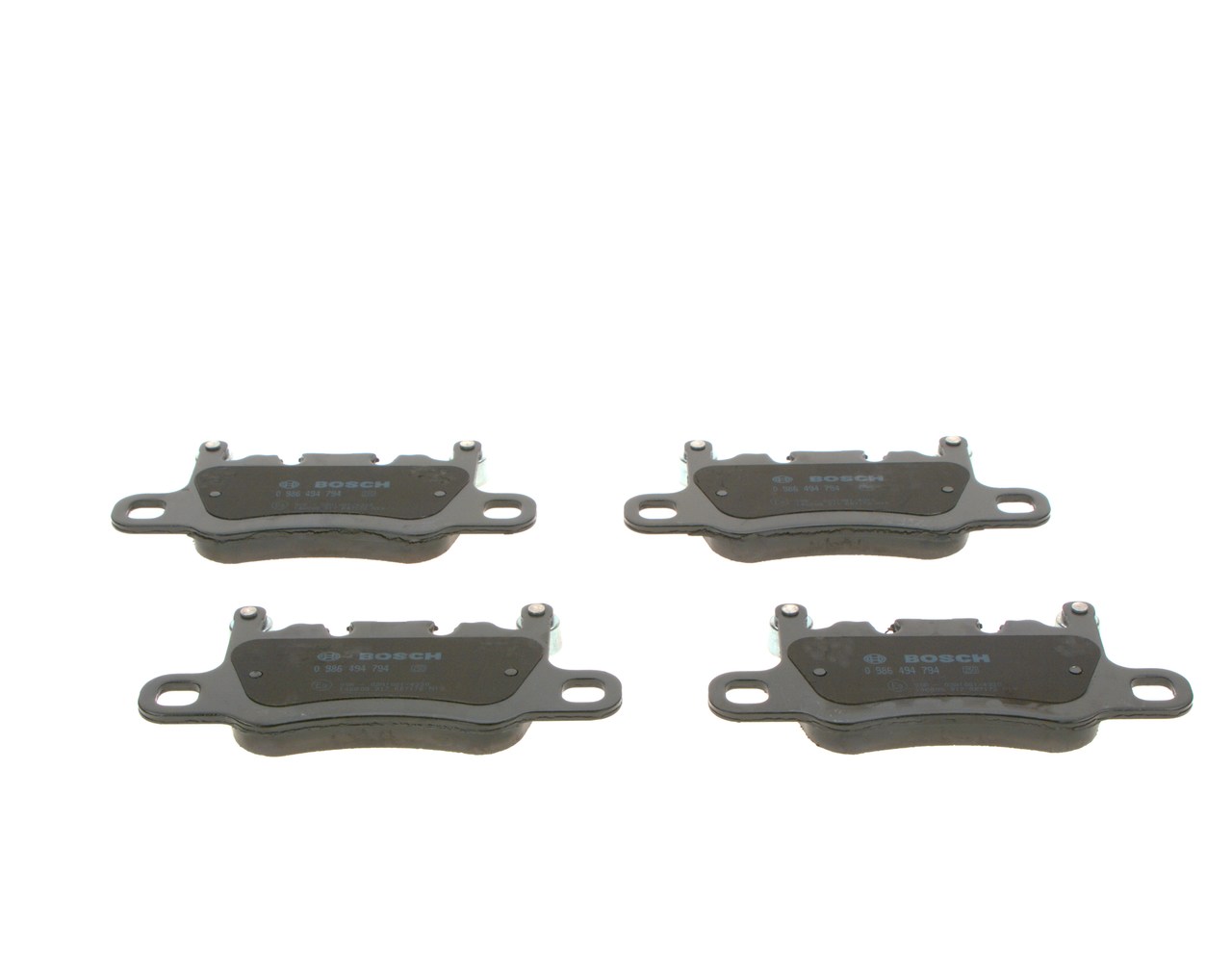 Brake Pad Set, disc brake - 0 986 494 794 BOSCH