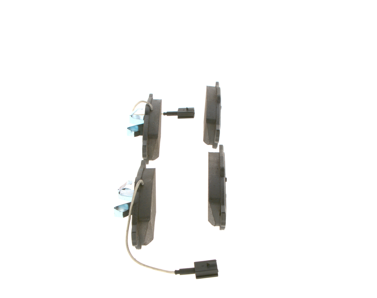 Brake Pad Set, disc brake - 0 986 494 795 BOSCH
