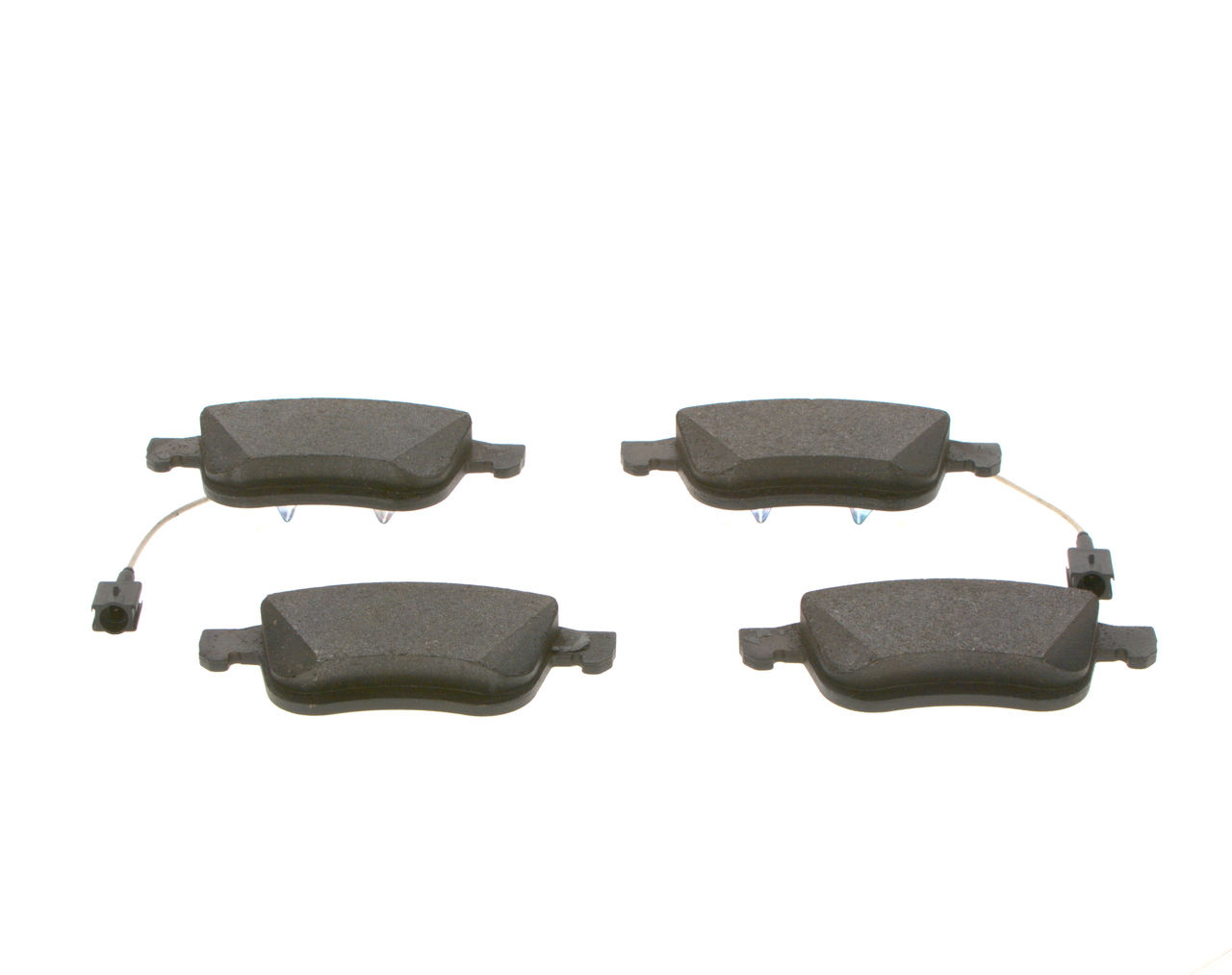 Brake Pad Set, disc brake - 0 986 494 795 BOSCH