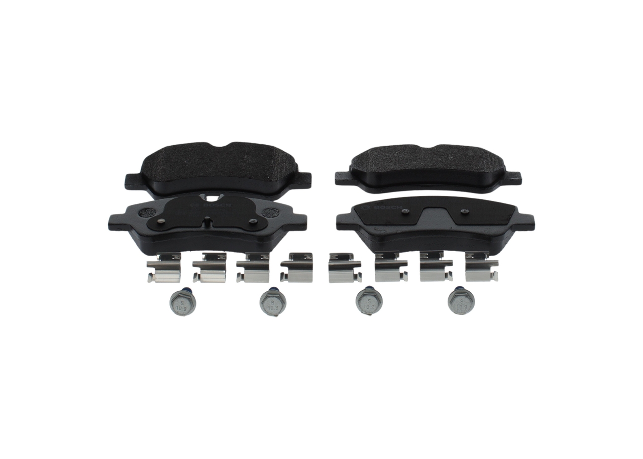 Brake Pad Set, disc brake - 0 986 494 796 BOSCH