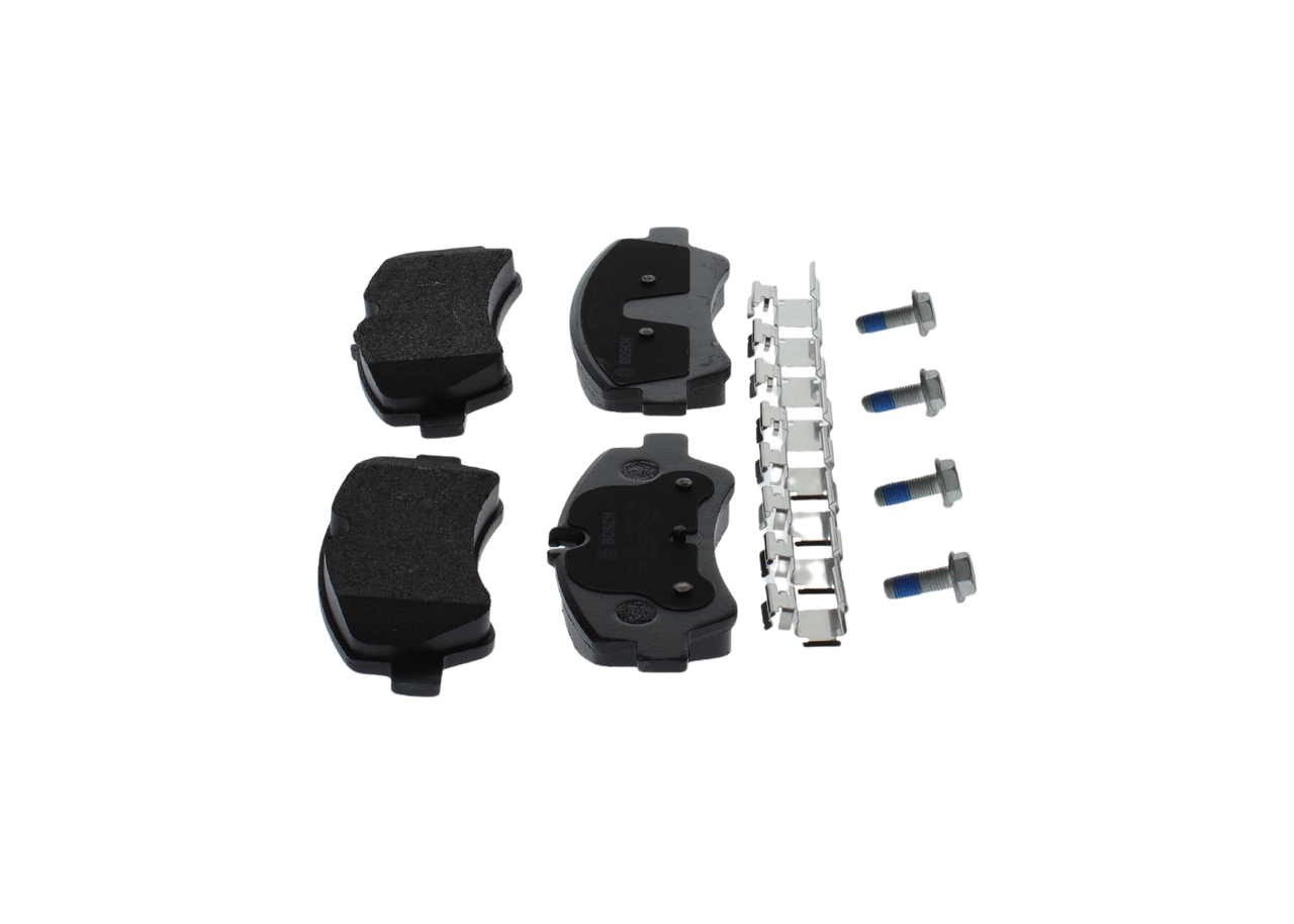 Brake Pad Set, disc brake - 0 986 494 796 BOSCH