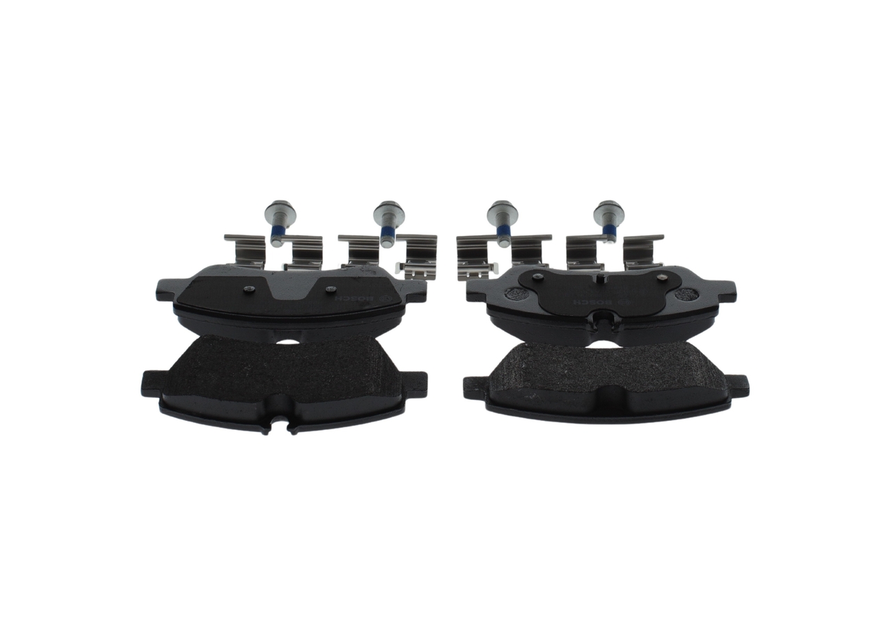 Brake Pad Set, disc brake - 0 986 494 796 BOSCH
