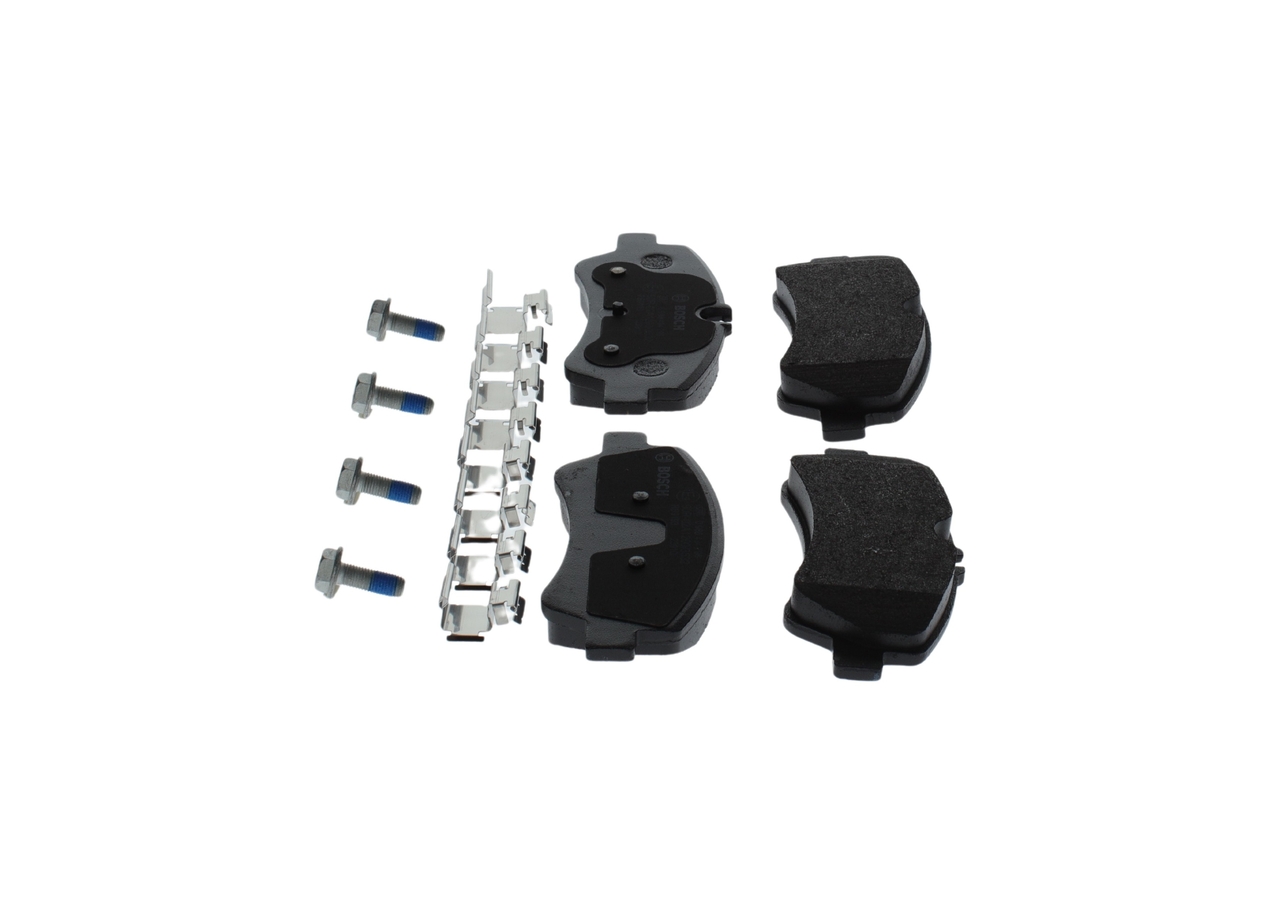 Brake Pad Set, disc brake - 0 986 494 796 BOSCH