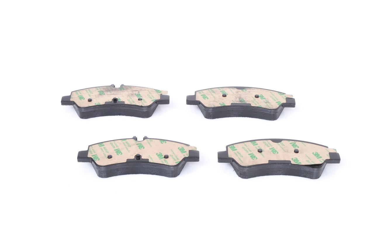 Brake Pad Set, disc brake - 0 986 494 796 BOSCH