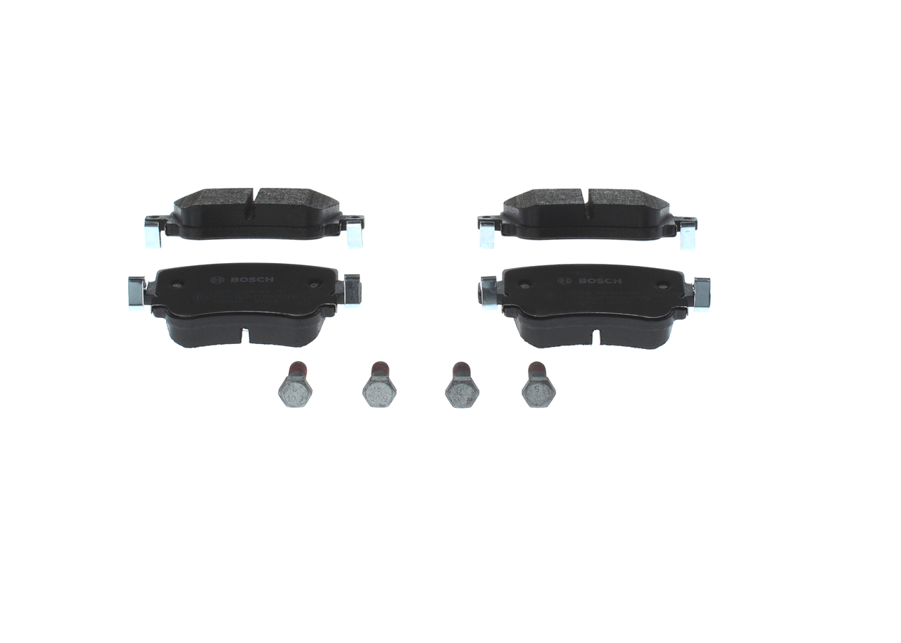 Комплект тормозных колодок, дисковый тормоз - 0 986 494 797 BOSCH