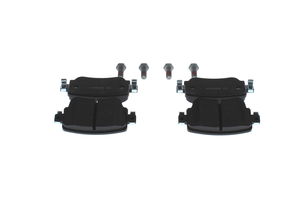 Brake Pad Set, disc brake - 0 986 494 797 BOSCH