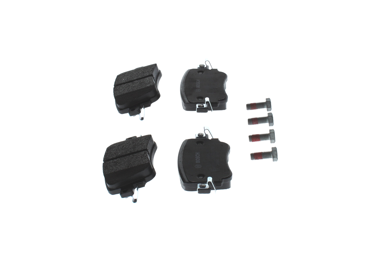 Brake Pad Set, disc brake - 0 986 494 797 BOSCH
