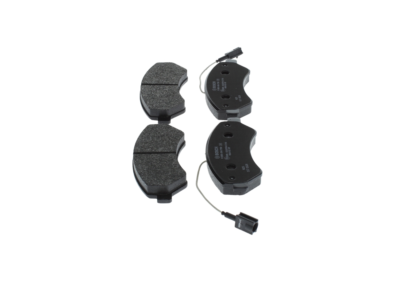 Brake Pad Set, disc brake - 0 986 494 799 BOSCH