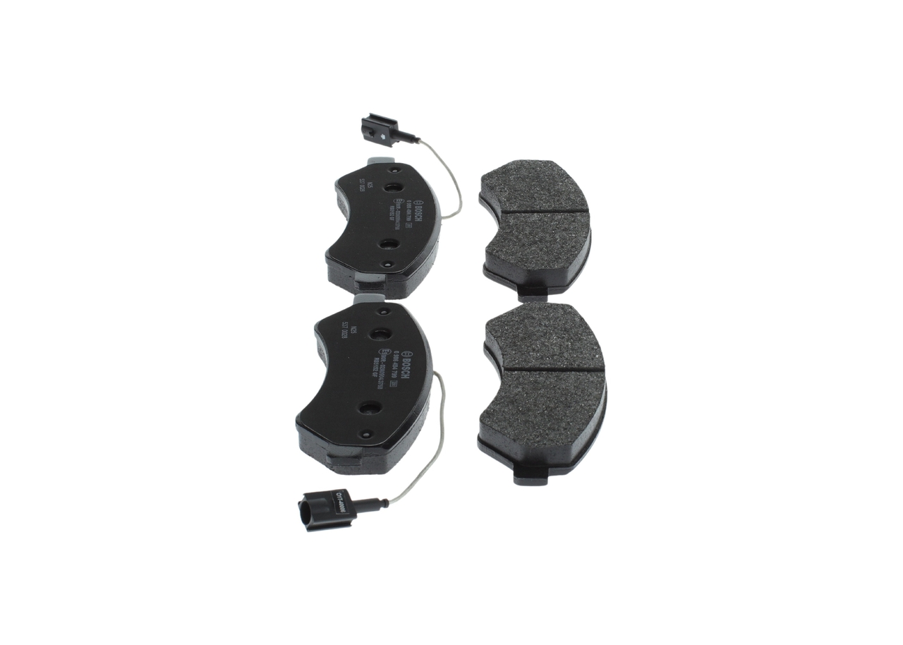 Brake Pad Set, disc brake - 0 986 494 799 BOSCH