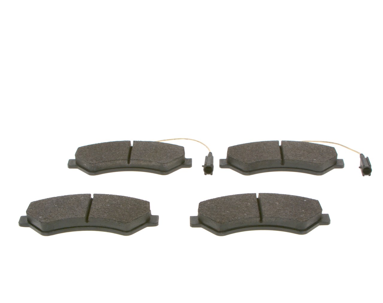 Brake Pad Set, disc brake - 0 986 494 799 BOSCH