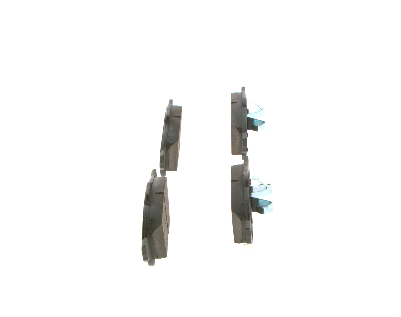 Brake Pad Set, disc brake - 0 986 494 801 BOSCH