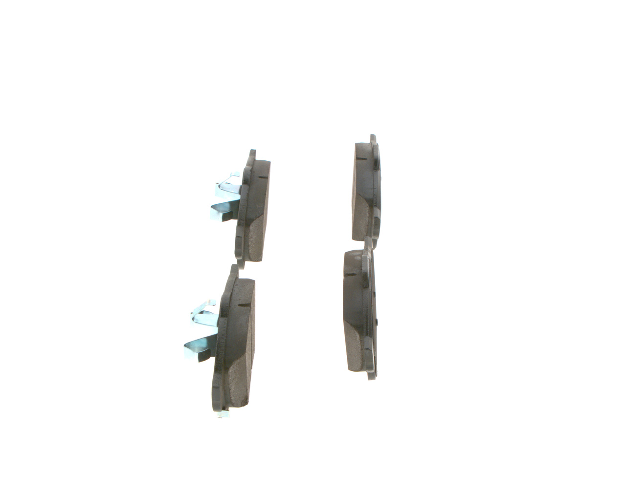 Brake Pad Set, disc brake - 0 986 494 801 BOSCH