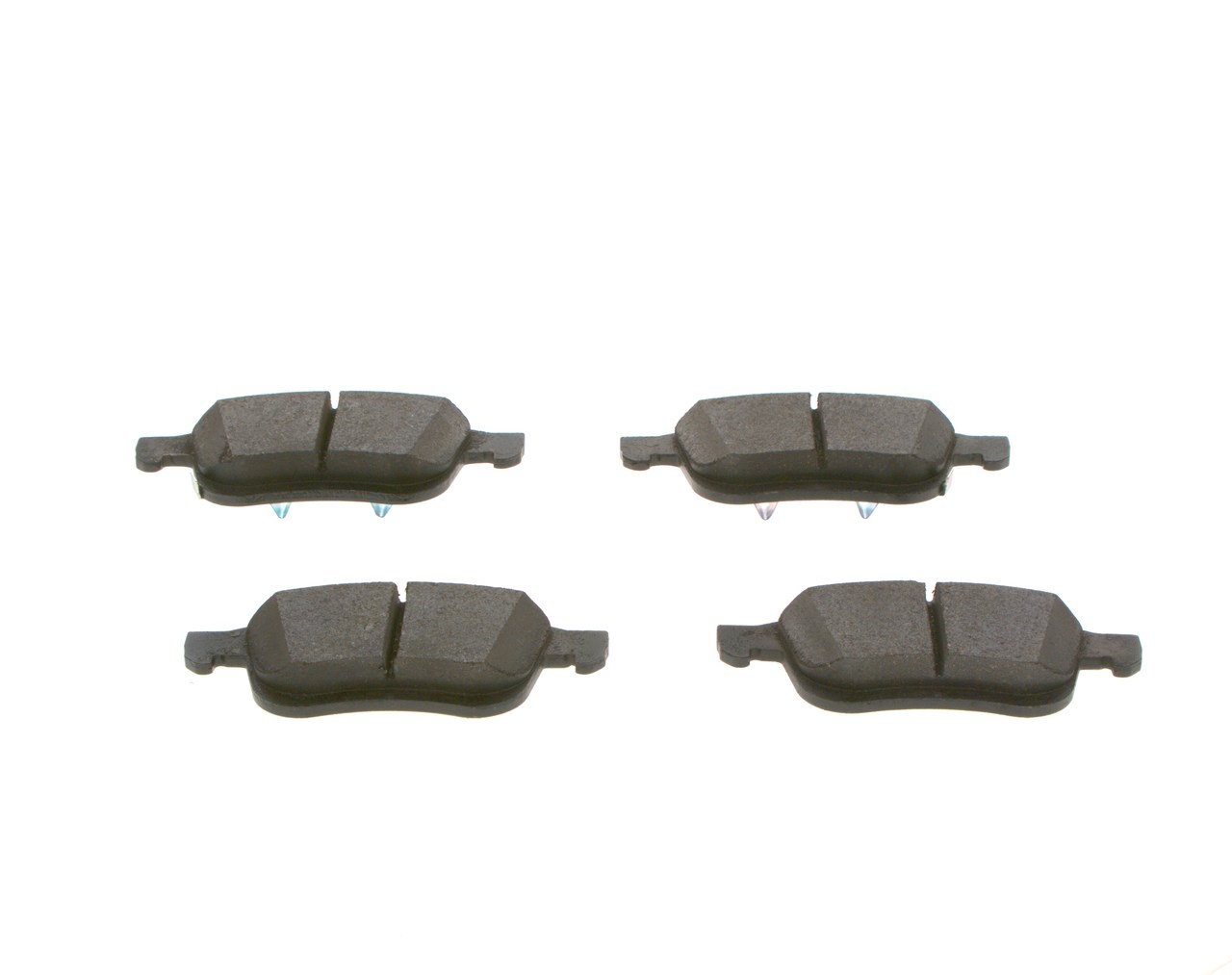 Brake Pad Set, disc brake - 0 986 494 801 BOSCH