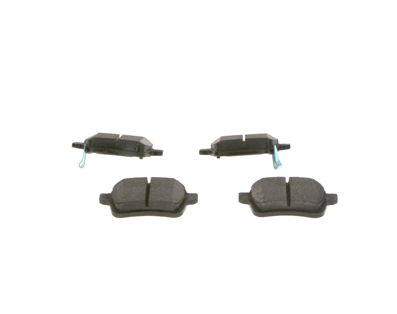 Brake Pad Set, disc brake - 0 986 494 802 BOSCH