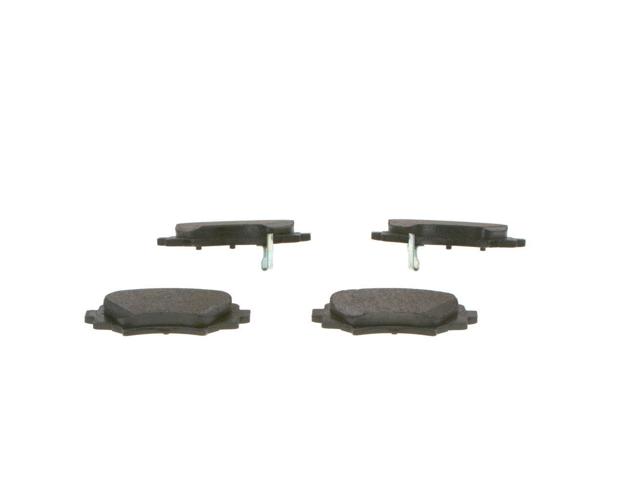 Brake Pad Set, disc brake - 0 986 494 803 BOSCH