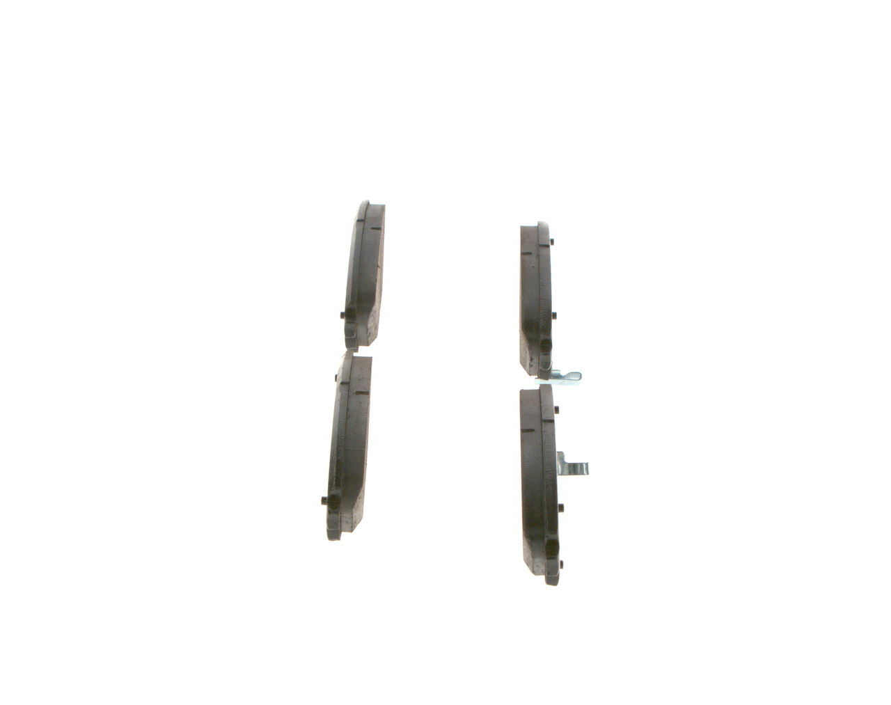 Brake Pad Set, disc brake - 0 986 494 804 BOSCH