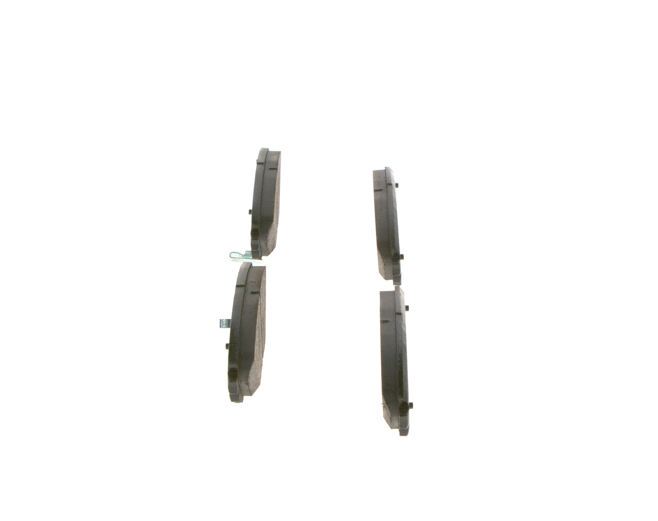 Brake Pad Set, disc brake - 0 986 494 804 BOSCH