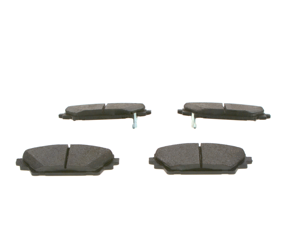 Brake Pad Set, disc brake - 0 986 494 804 BOSCH