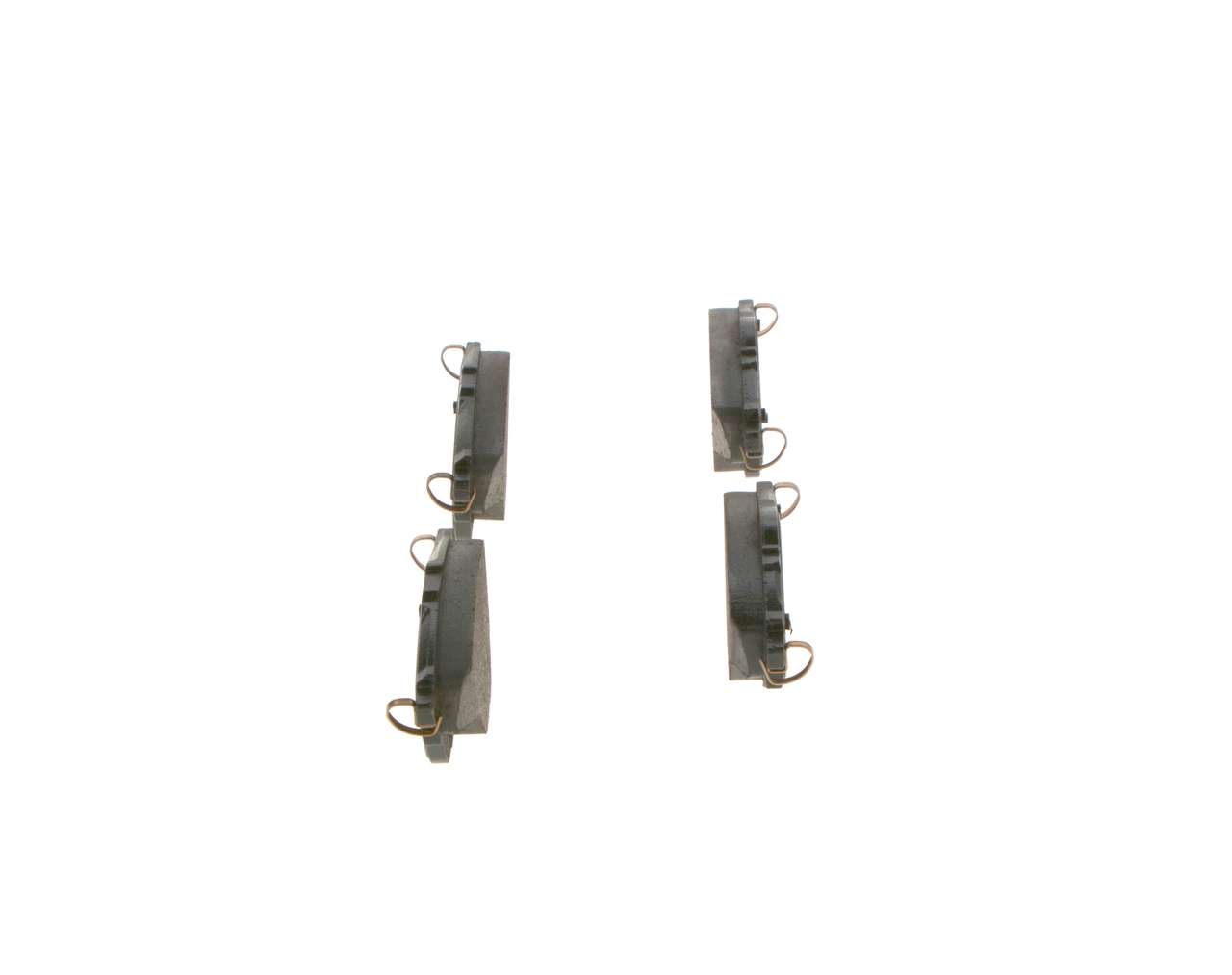 Brake Pad Set, disc brake - 0 986 494 805 BOSCH