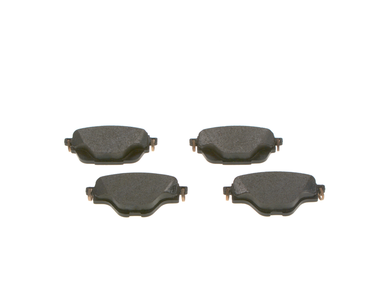 Brake Pad Set, disc brake - 0 986 494 805 BOSCH