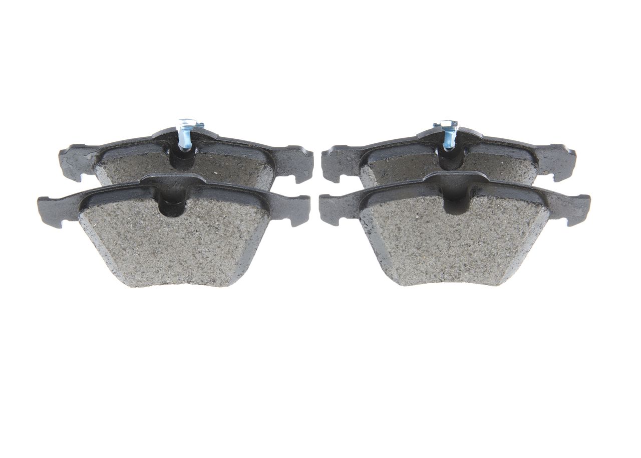 Brake Pad Set, disc brake - 0 986 494 808 BOSCH