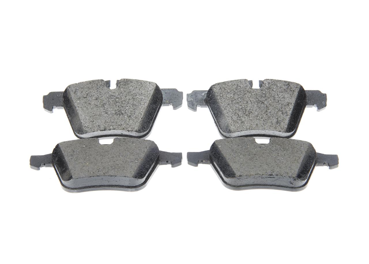 Brake Pad Set, disc brake - 0 986 494 808 BOSCH