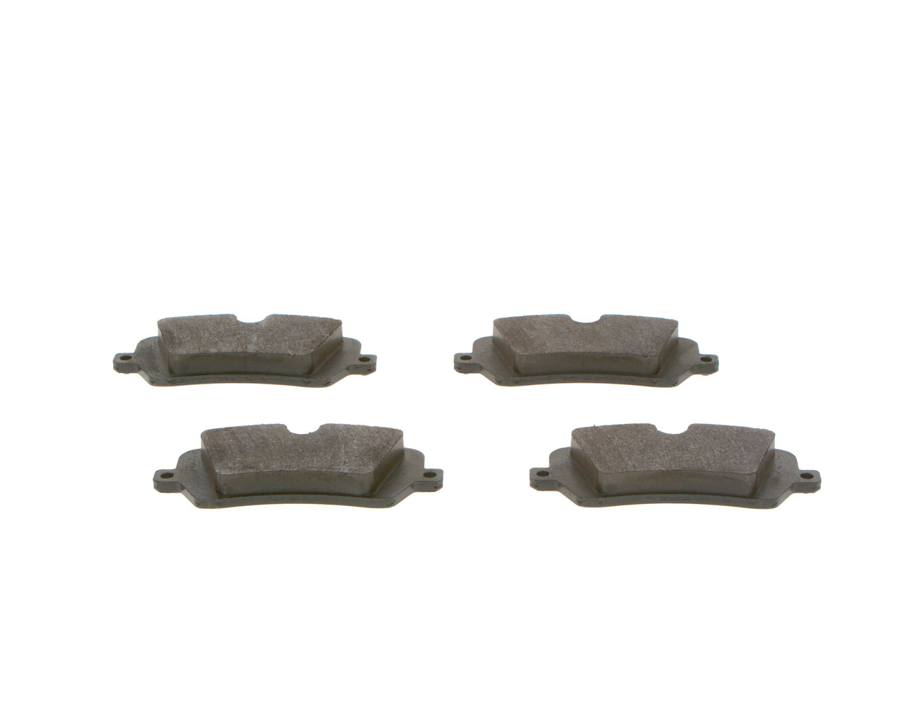 Brake Pad Set, disc brake - 0 986 494 810 BOSCH