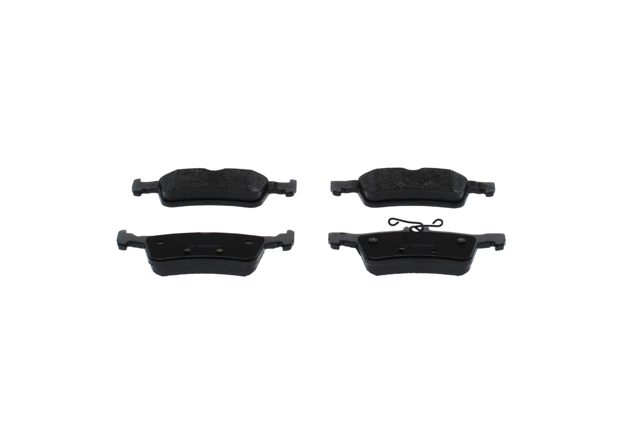 Brake Pad Set, disc brake - 0 986 494 811 BOSCH