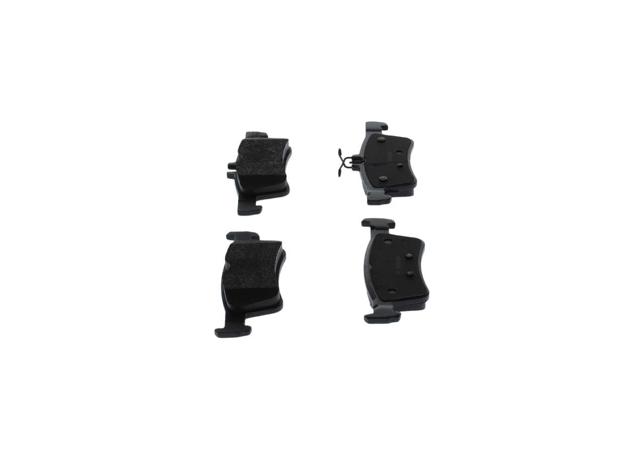 Brake Pad Set, disc brake - 0 986 494 811 BOSCH