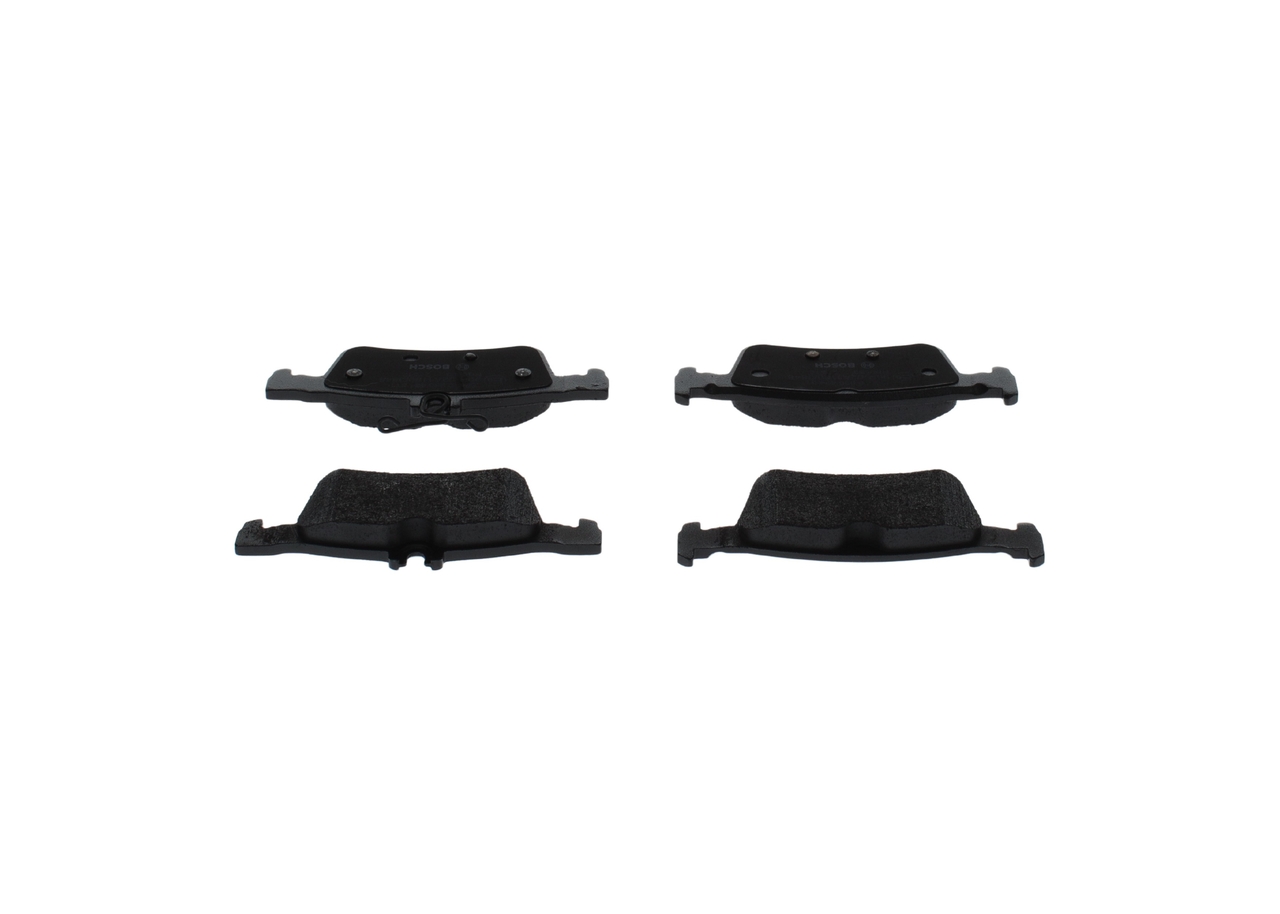 Brake Pad Set, disc brake - 0 986 494 811 BOSCH