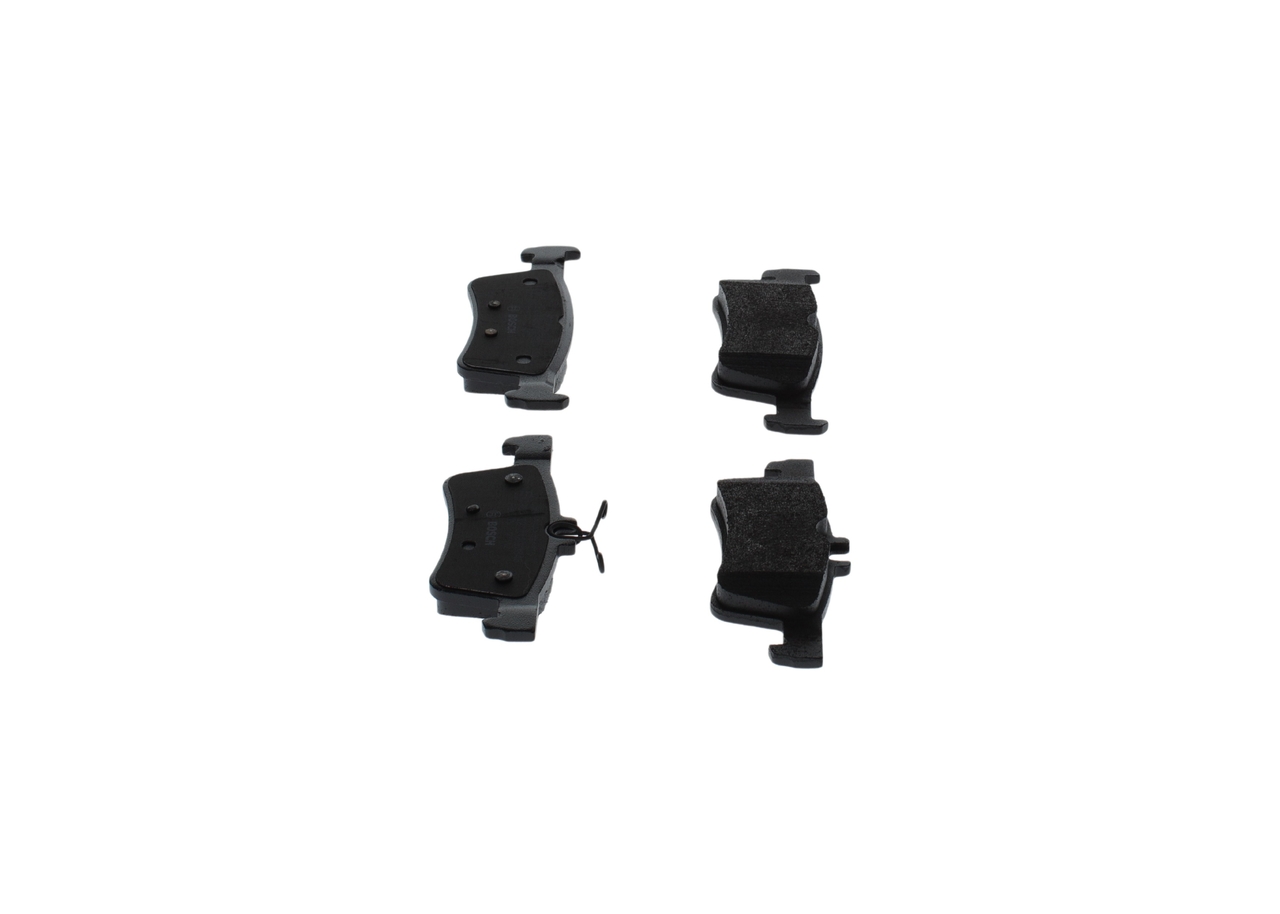 Brake Pad Set, disc brake - 0 986 494 811 BOSCH