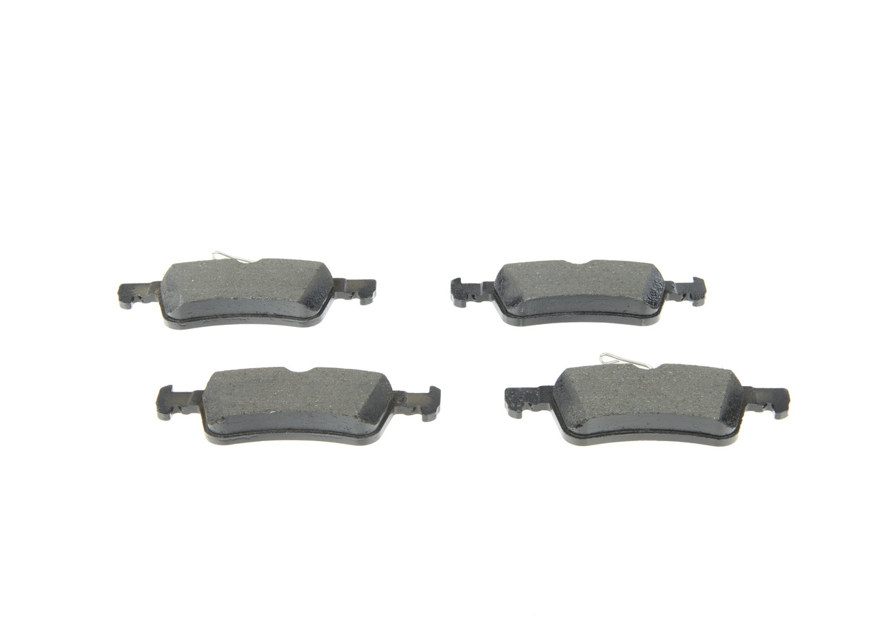 Brake Pad Set, disc brake - 0 986 494 811 BOSCH