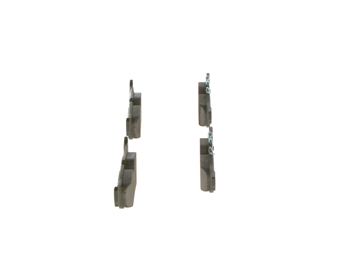 Brake Pad Set, disc brake - 0 986 494 812 BOSCH