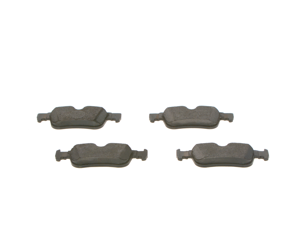 Brake Pad Set, disc brake - 0 986 494 812 BOSCH