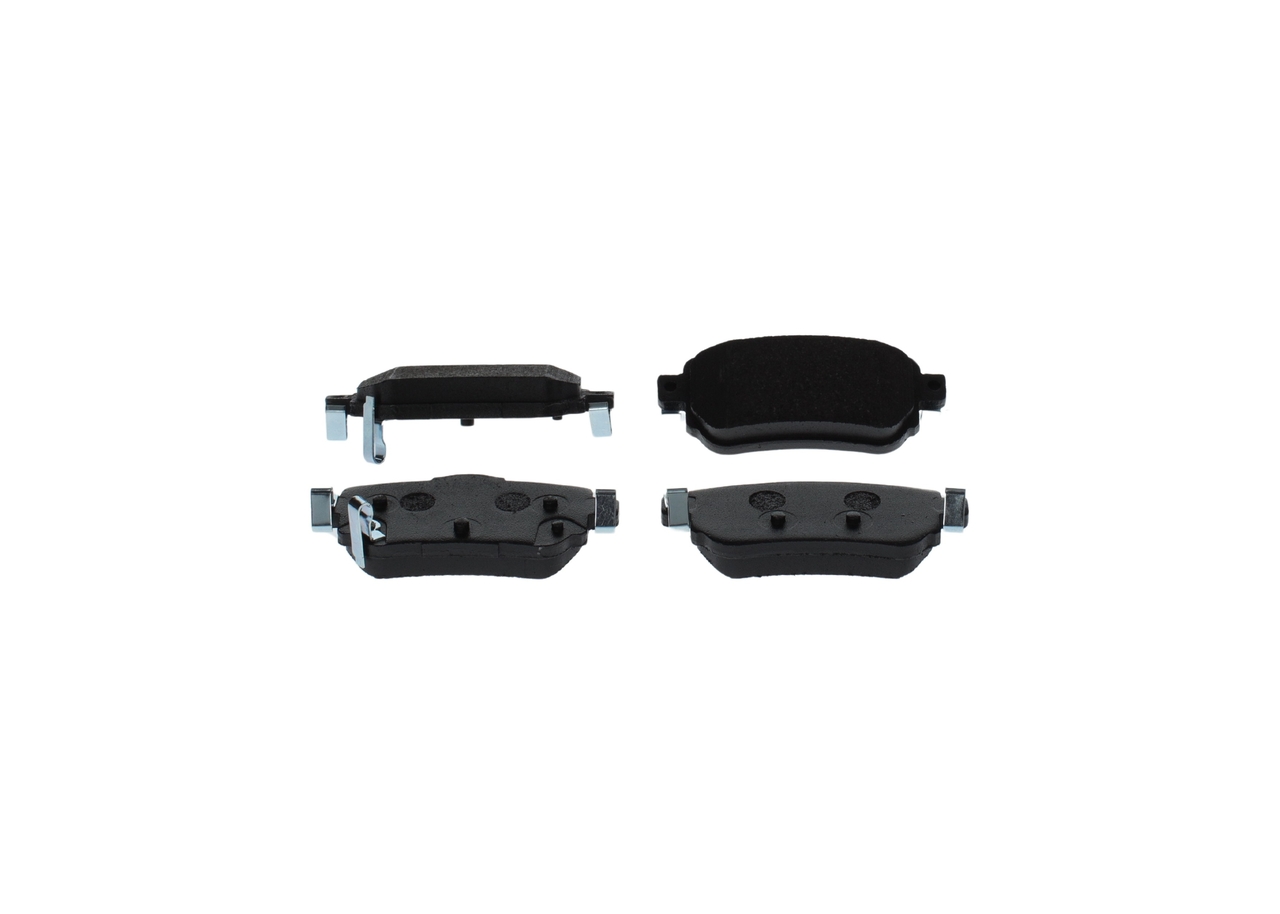 Kit pastiglie freno, Freno a disco - 0 986 494 816 BOSCH